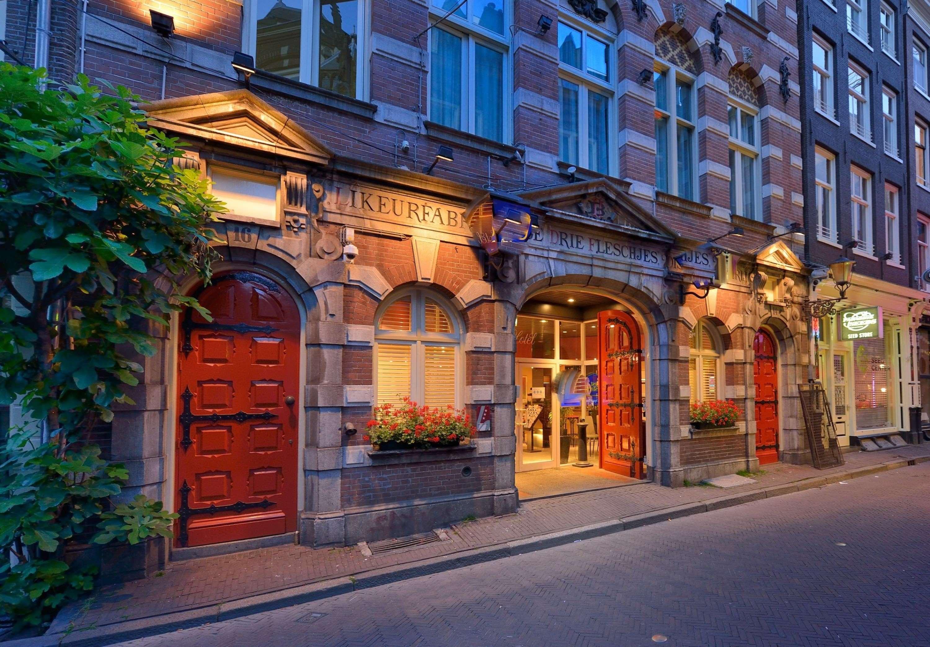 Best Western Dam Square Inn Amsterdam Esterno foto