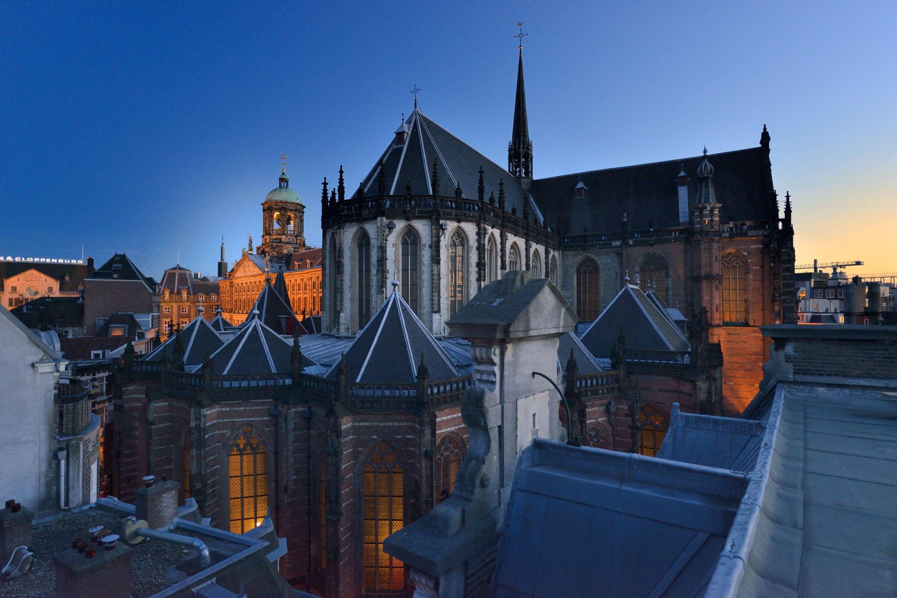 Best Western Dam Square Inn Amsterdam Esterno foto