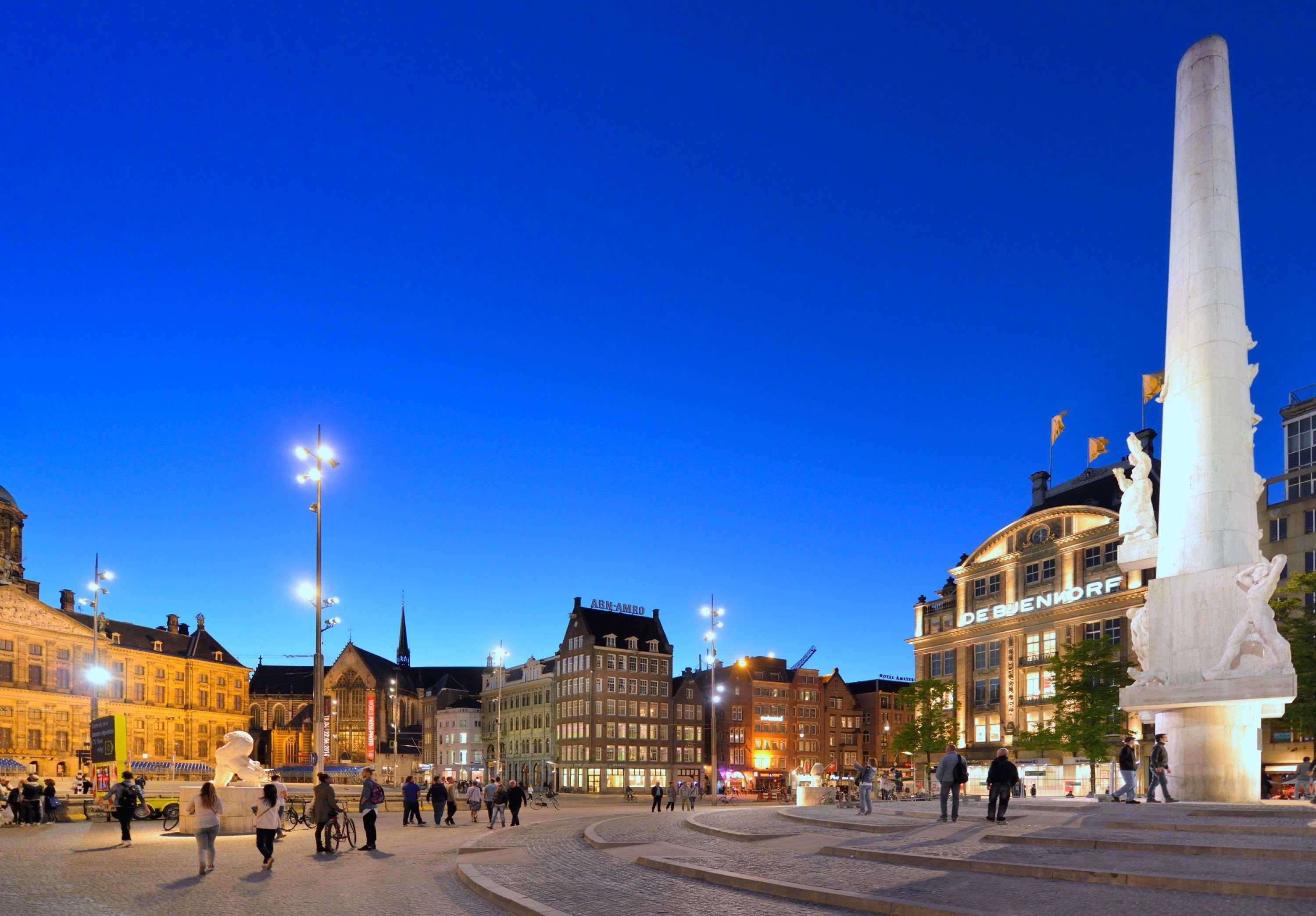Best Western Dam Square Inn Amsterdam Esterno foto