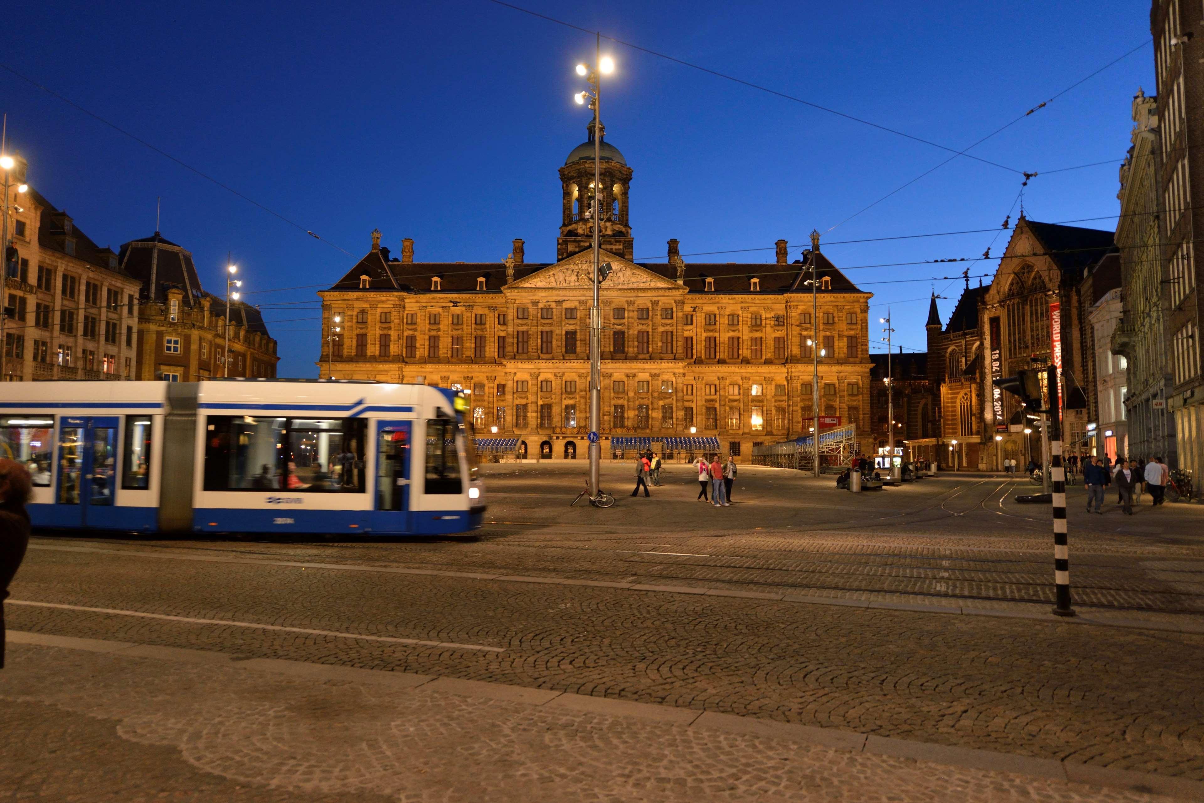 Best Western Dam Square Inn Amsterdam Esterno foto