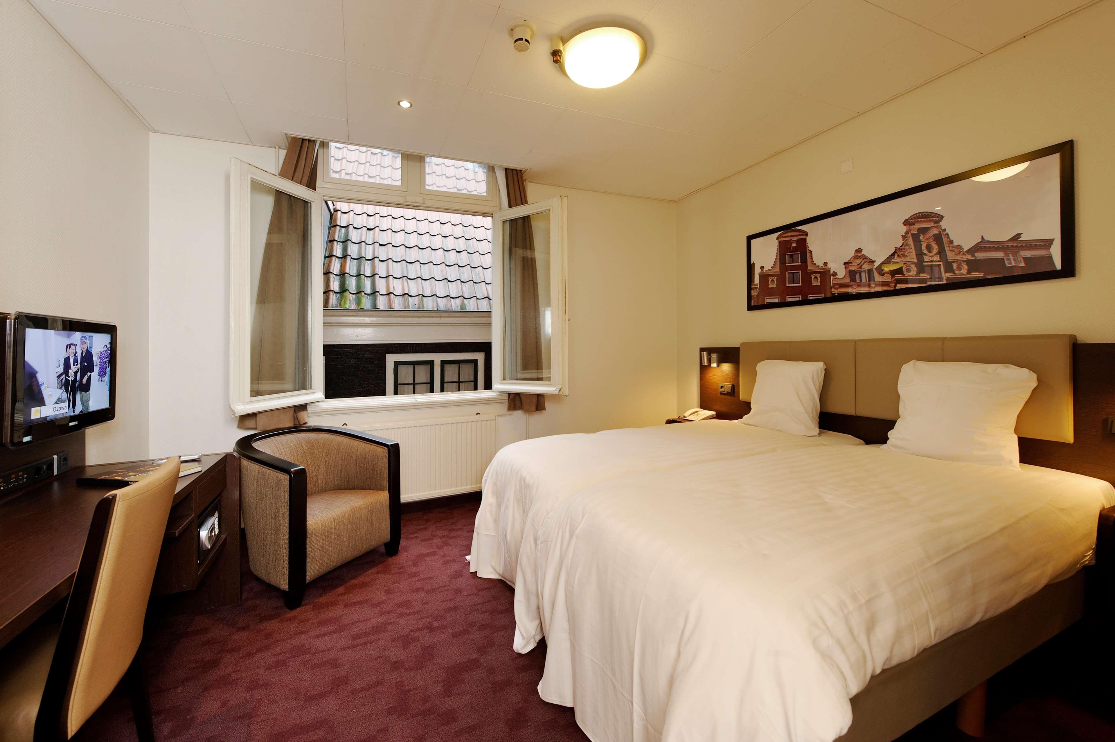 Best Western Dam Square Inn Amsterdam Camera foto