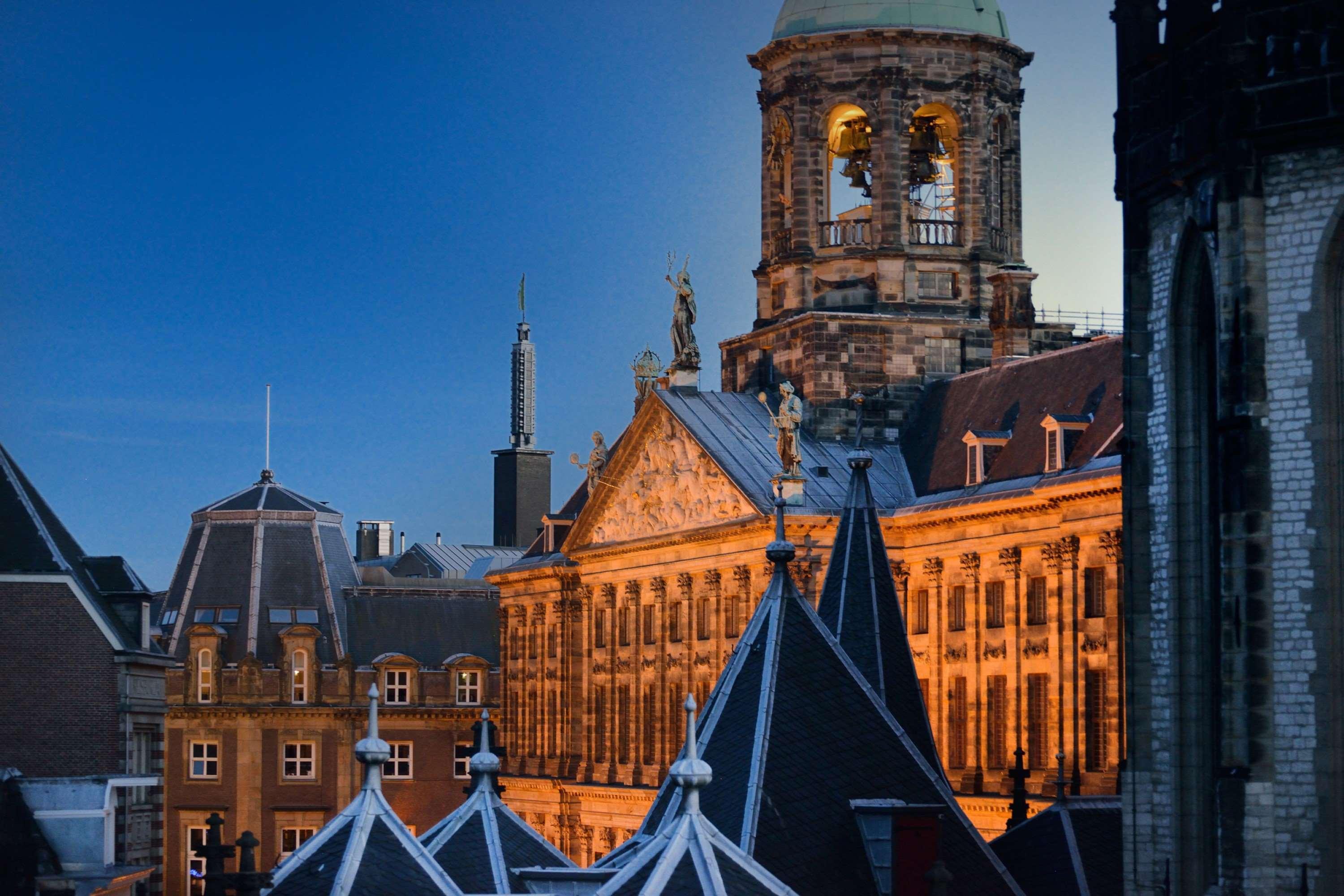Best Western Dam Square Inn Amsterdam Esterno foto