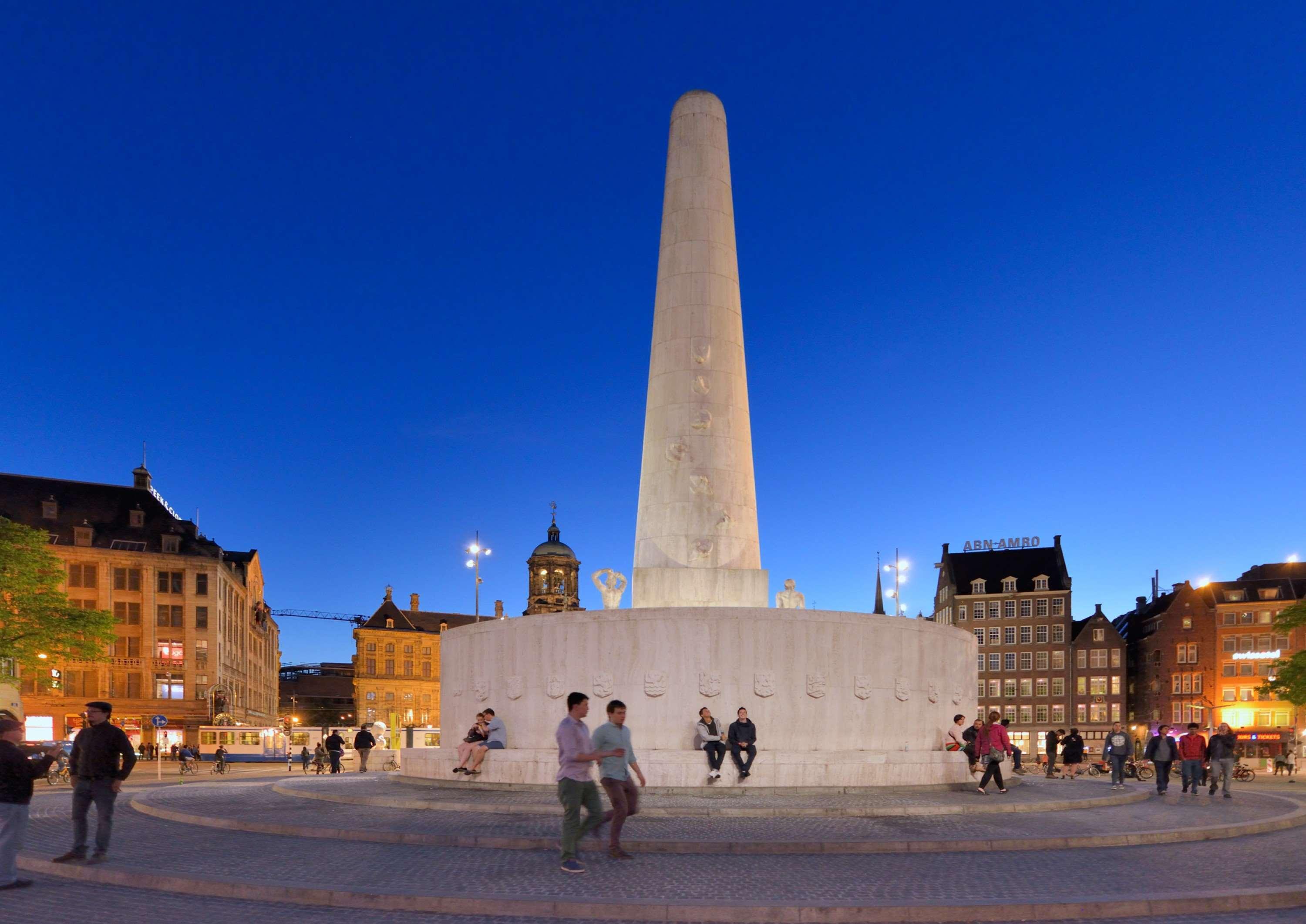 Best Western Dam Square Inn Amsterdam Esterno foto