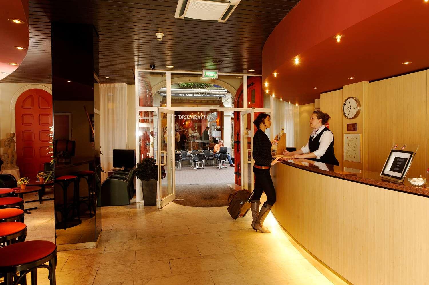 Best Western Dam Square Inn Amsterdam Esterno foto