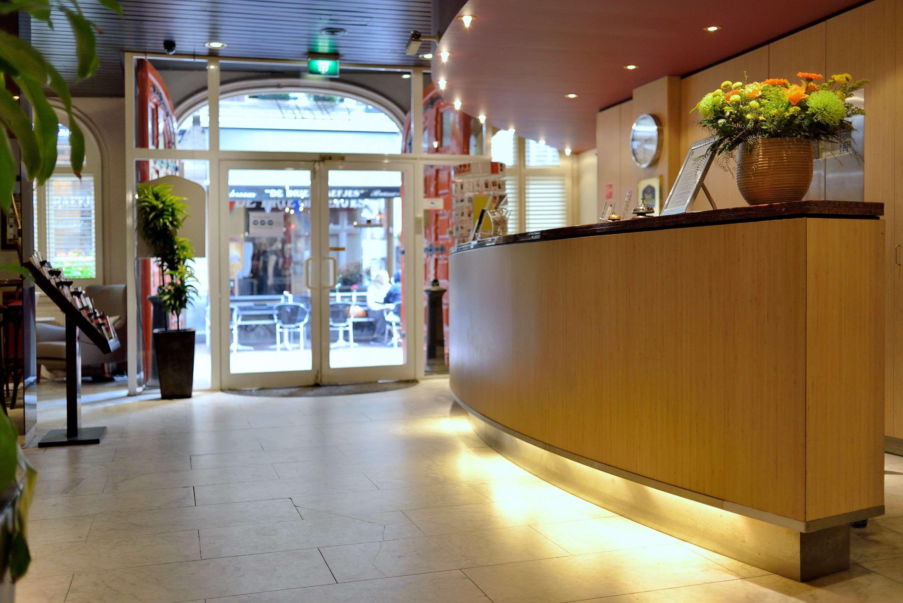 Best Western Dam Square Inn Amsterdam Esterno foto