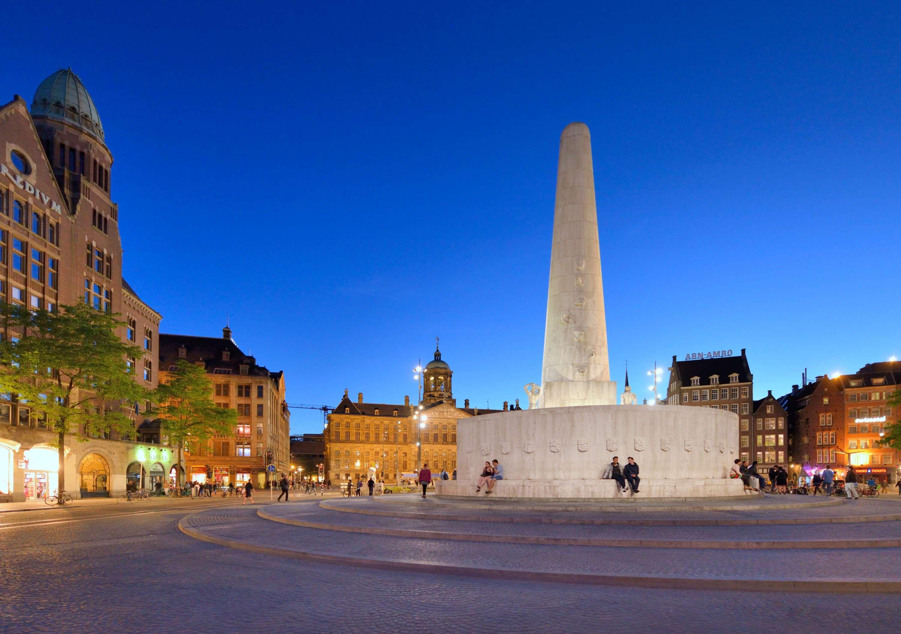 Best Western Dam Square Inn Amsterdam Esterno foto