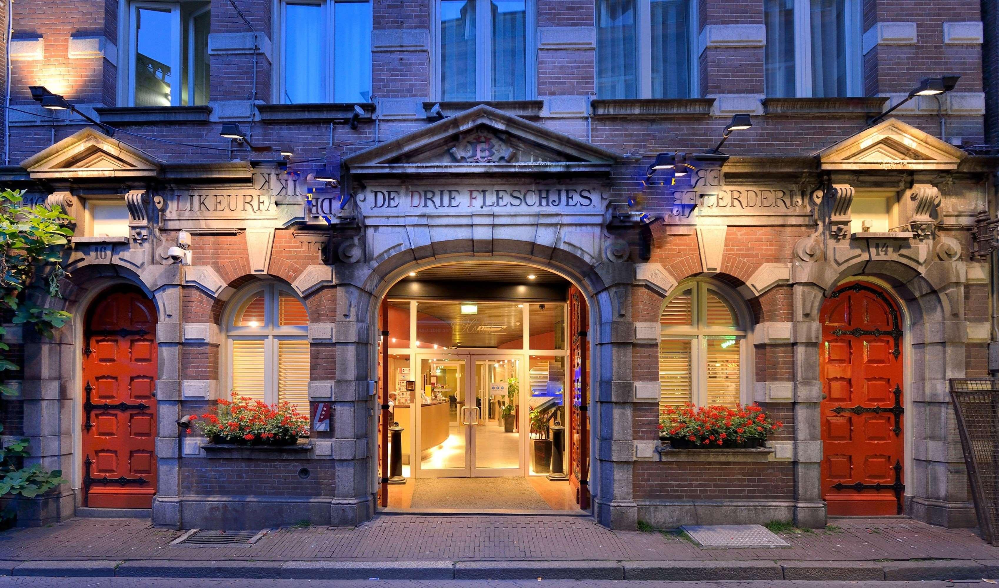 Best Western Dam Square Inn Amsterdam Esterno foto
