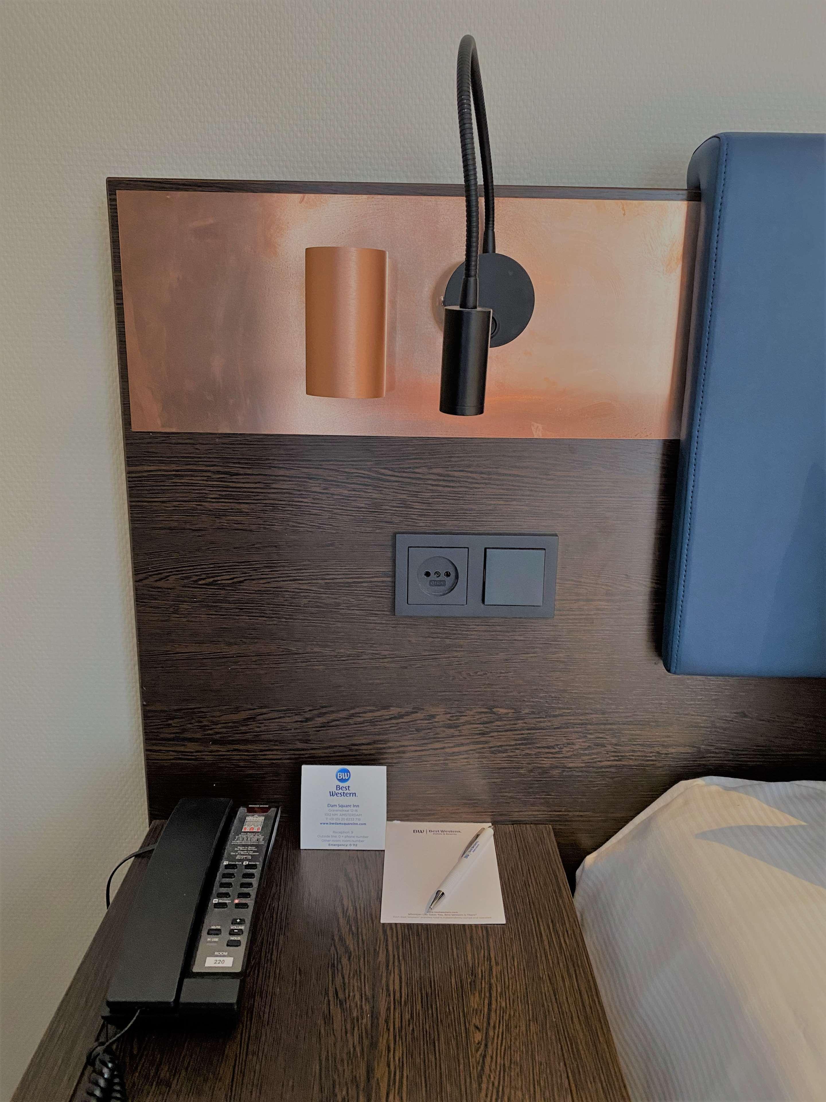 Best Western Dam Square Inn Amsterdam Esterno foto