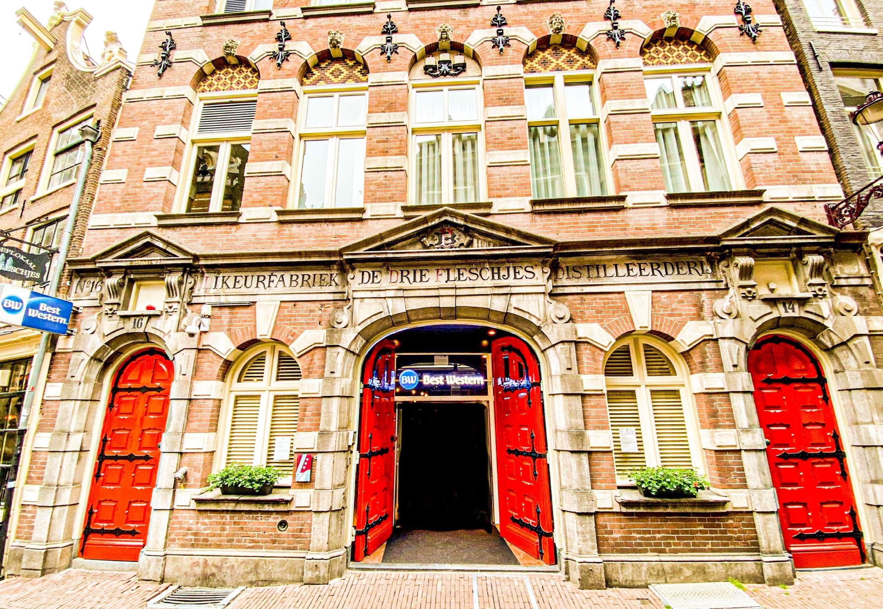 Best Western Dam Square Inn Amsterdam Esterno foto