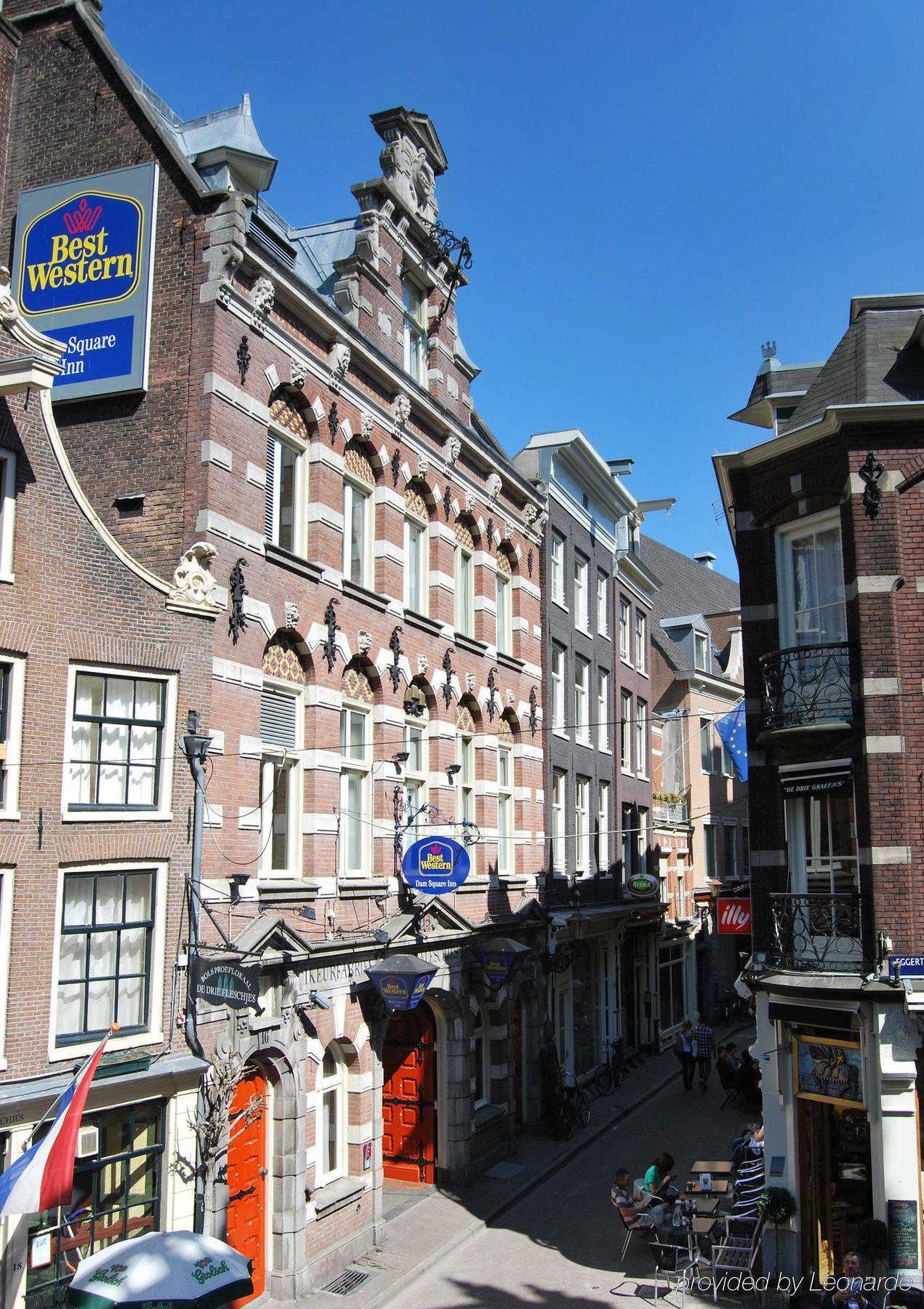 Best Western Dam Square Inn Amsterdam Esterno foto